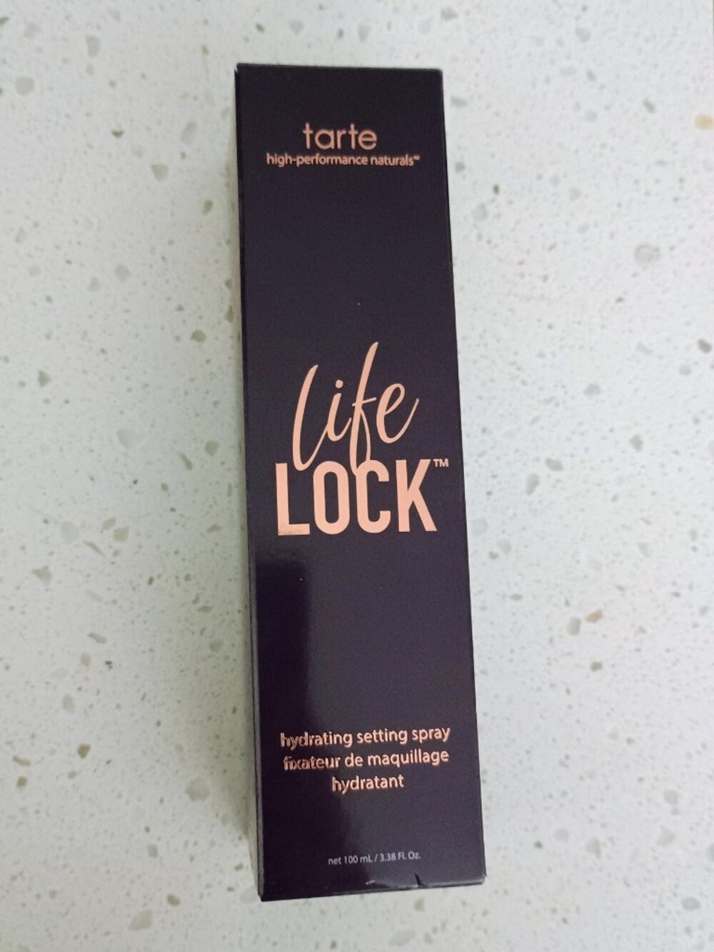 🩷💜🩷NIB tarte life lock hydrating setting spray full size - Picture 3 of 8